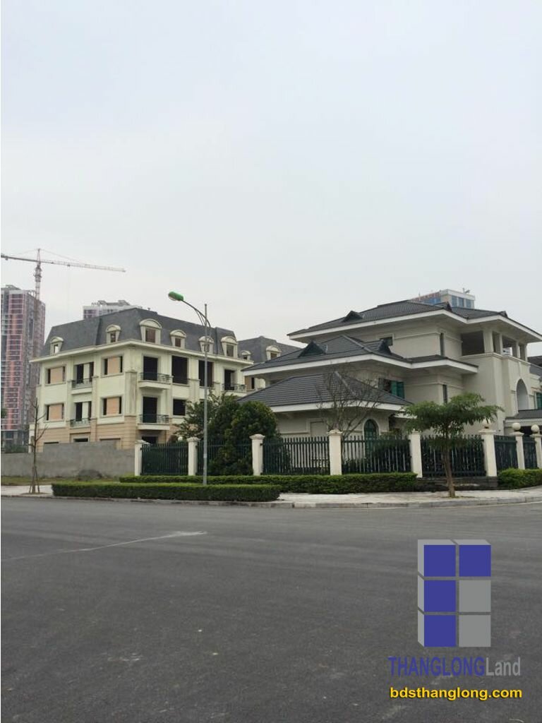 Biệt thự liền kề Dương Nội